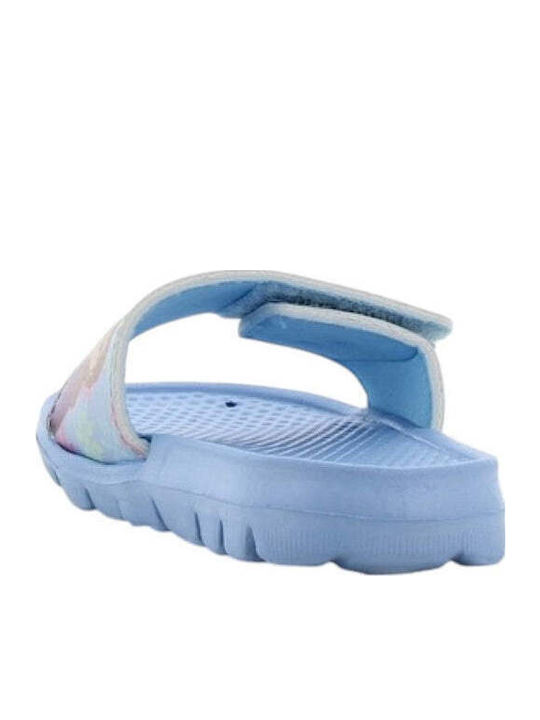 Șlapi pentru copii Frozen Albastru deschis Frozen