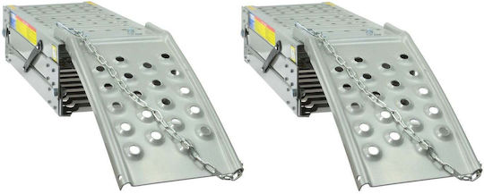 Workshop Ramps 2 Pieces With Capacity Up To 2.2 Ton