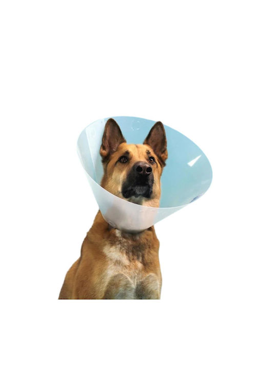 Kvp KVP Quick Fit Dog Collar Cone Collars In Transparent Colour 56 - 66cm