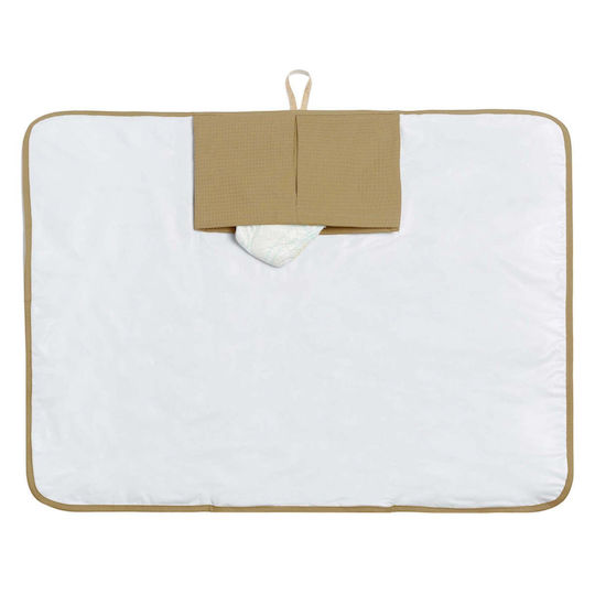 Nobodinoz Portable Changing Pad Olive Green