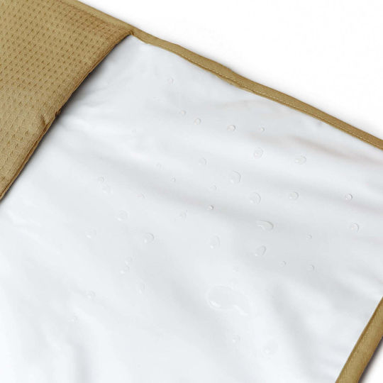 Nobodinoz Portable Changing Pad Olive Green