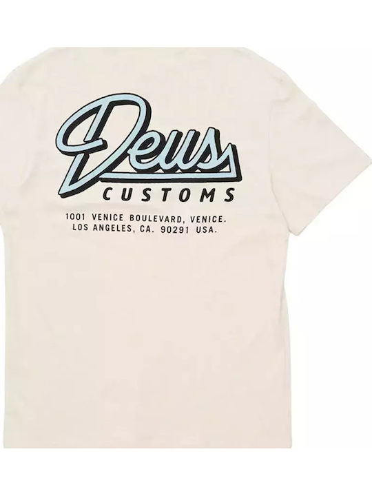 Tricou Dirty White