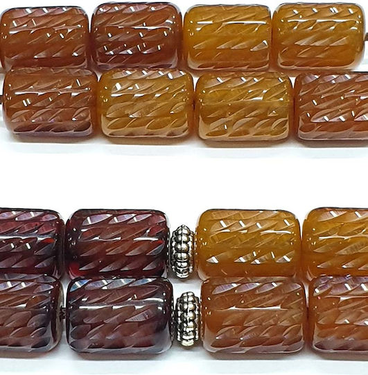 Roloi Komboloi Graven Mastic Worry Beads Multicolour 34cm