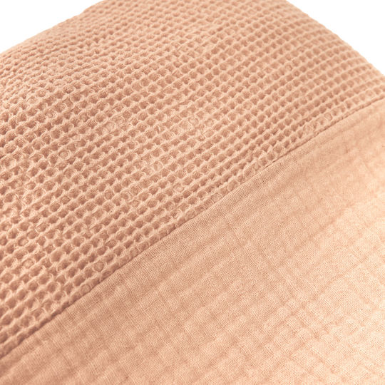 Nobodinoz Changing Pad Cover made of Fabric Powder Pink 50x70cm