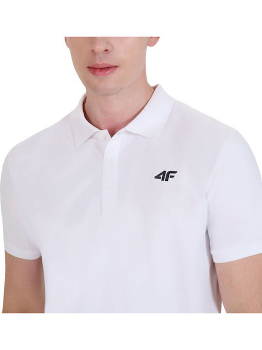 Polo Tricou Alb