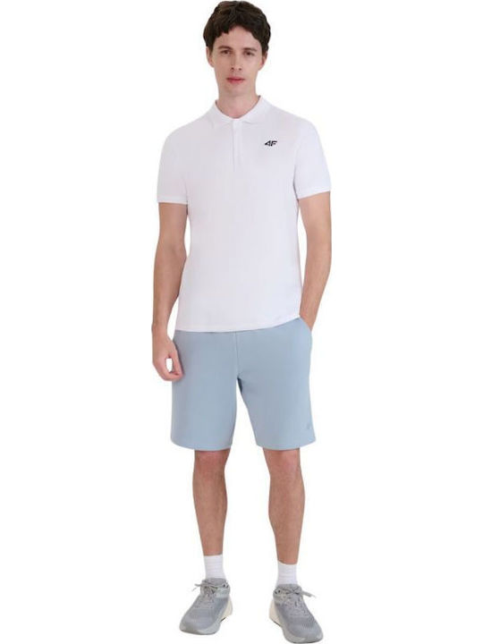 Polo Tricou Alb