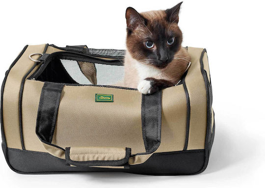 Hunter Hunter Shoulder Bag for Dog and Cat Transport up to 8kg Beige M40xP25xH25cm