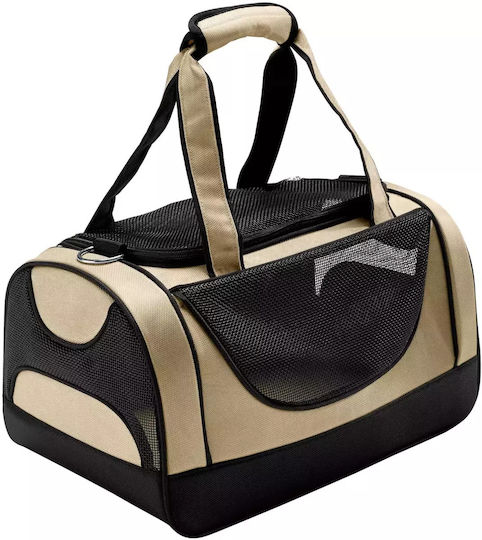 Hunter Hunter Shoulder Bag for Dog and Cat Transport up to 8kg Beige M40xP25xH25cm