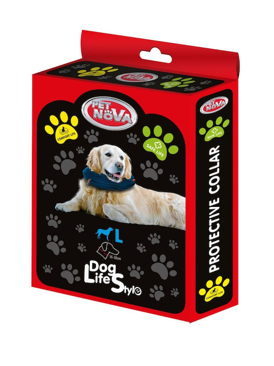 Pet Nova Надуваема Елизабетска Яка Голяма 36-50см Mo0000005276