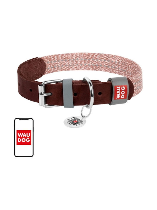 WauDog Κολάρο Δερμάτινο σε Μπεζ χρώμα Small 15mm x 27cm WauDog Κολάρο Δερμάτινο σε Μπεζ χρώμα Small 15mm x 27cm