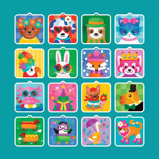 Educational Insights Pom Pom Kit Animal Dress Up 5+ Ετών Ei-1546