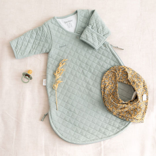 Bemini Herbstlich Schlafsack 1.5 Tog mint