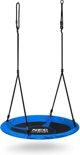 NEO Sport Fabric Hanging Swing Nest 100x100x100cm Gray