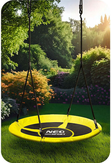 NEO Sport Fabric Hanging Swing Nest 100x100x100cm Gray