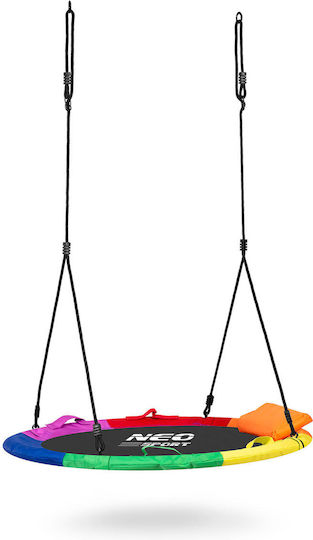 NEO Sport Κούνια Nest Hängend 100x100x100cm Gray