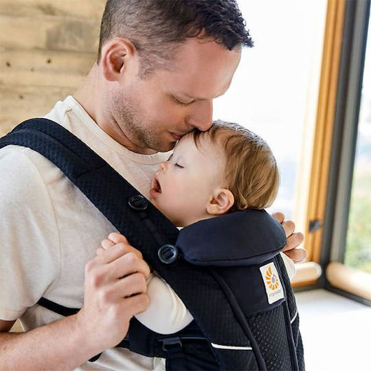 Ergobaby Класическа Кенгуру Omni Breeze Черен