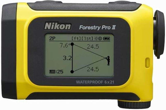 Nikon Μονοκυάλι Παρατήρησης Μέτρησης Απόστασης Laser Forestry Pro Ii