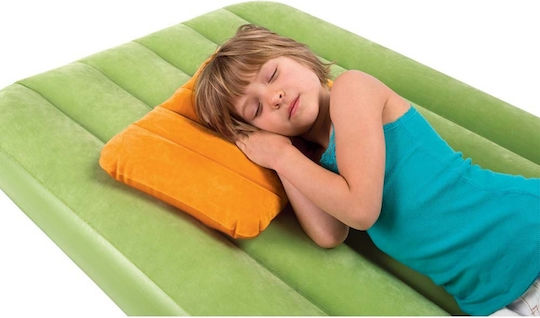 Intex Inflatable Camping Pillow Green 43x28cm