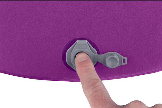 Sea to Summit AEROS PREMIUM Inflatable Camping Pillow Purple Length 50cm