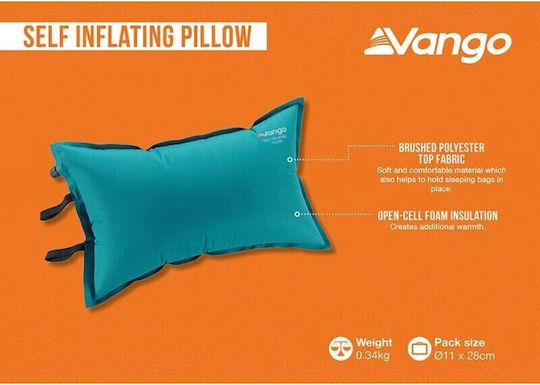 Μαξιλάρι Vango Self Inflating Pillow Mineral Green