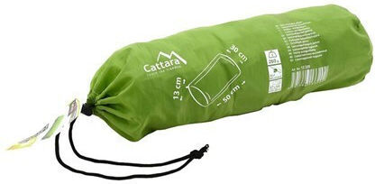 Cattara Selbstaufblasbares Campingkissen Grün 50x30cm