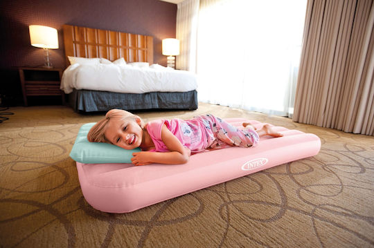 Intex Inflatable Camping Pillow Turquoise 43x28cm