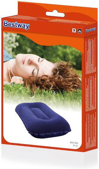 Bestway Φούσκωτο Μαξιλάρι Camping 48x30εκ. (Διάφορα Σχέδια/Χρώματα)