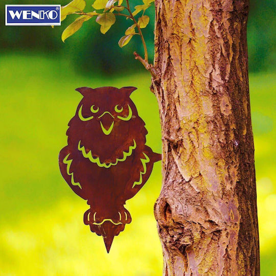 Wenko Metallic Decorative Animal for DIY Crafts 26x17cm
