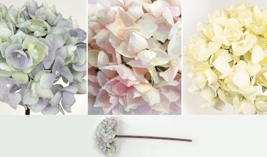 Decorative Flower for DIY Crafts Pink 47x20cm