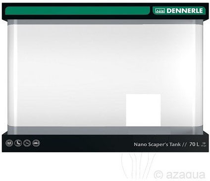 Dennerle Nano Scaperstank Fish Aquarium Capacity 70lt with 50x39x36cm