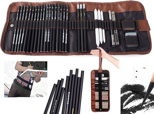 Painting Set 48x20cm 29pcs