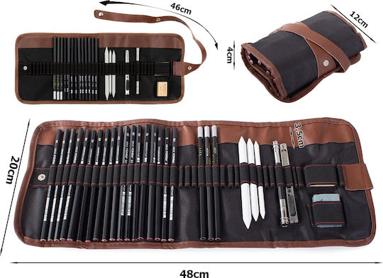 Painting Set 48x20cm 29pcs