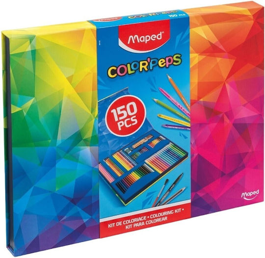 Maped Σετ Ζωγραφικής 150τμχ