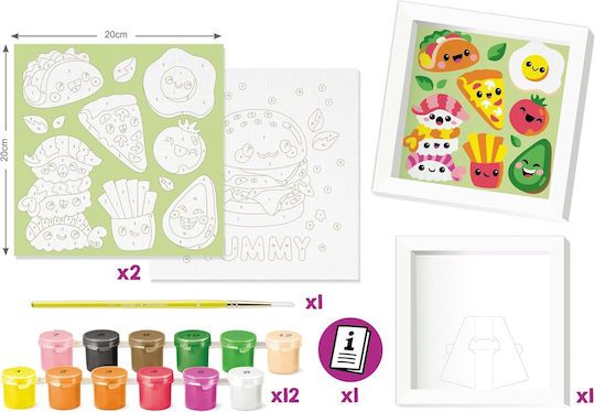 Maped Σετ Ζωγραφικής 20x20cm