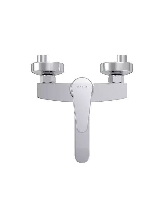 Kitchen Faucet Wall Silver