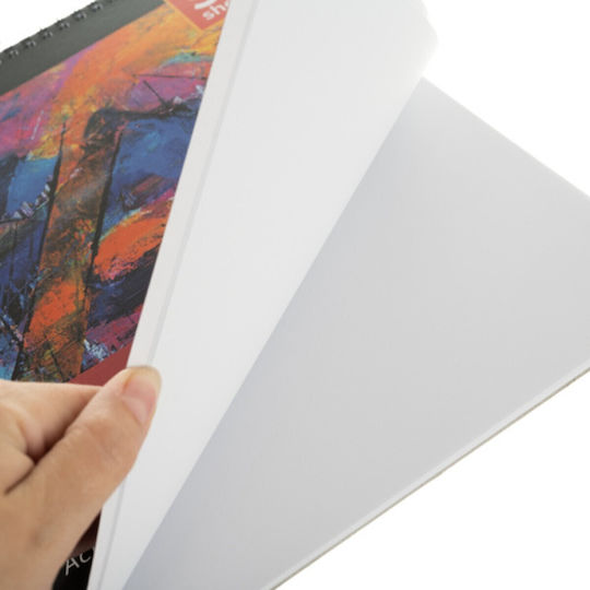 Painting Set in Case Wooden 34x26cm 45pcs