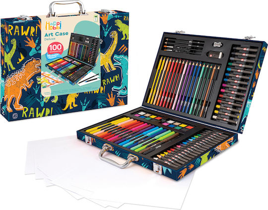 HappiHobbi Painting Set in Case