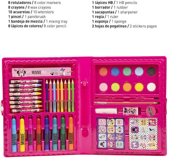 Minnie Mouse Painting Set 45.3x26.7cm