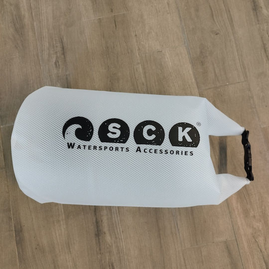 SCK Dry Bag Backpack Handbag 30L Transparent