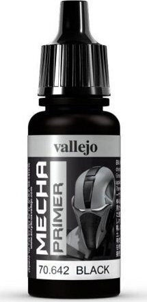 Acrylicos Vallejo Χρώμα Μοντελισμού Μαύρο 18ml