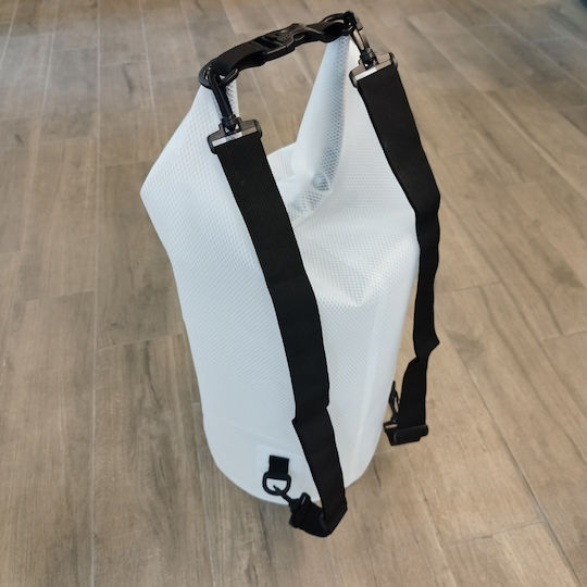 SCK Dry Bag Backpack Handbag 30L Transparent