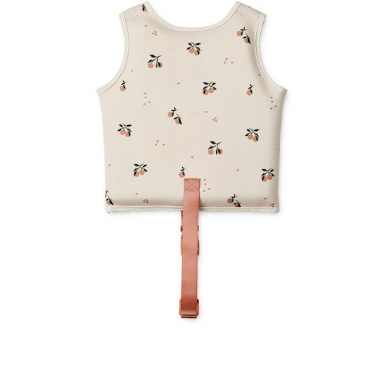 Liewood Swim Vest Dove 11-15 Kg – Peach Sea Shell