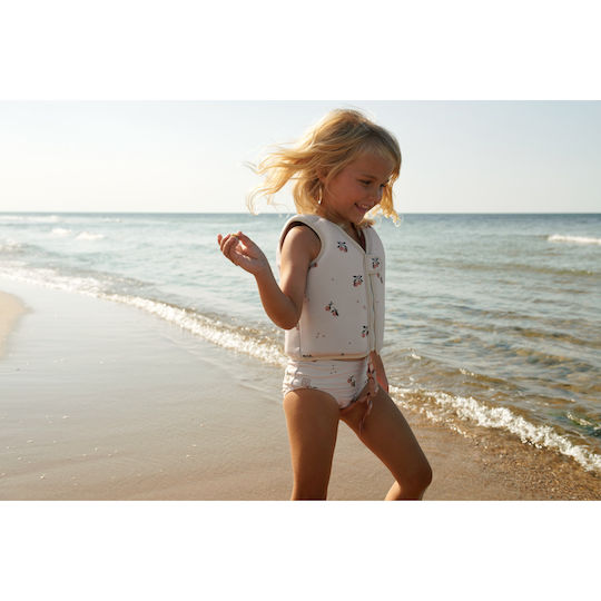 Liewood Swim Vest Dove 11-15 Kg – Peach Sea Shell