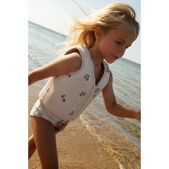 Liewood Swim Vest Dove 11-15 Kg – Peach Sea Shell