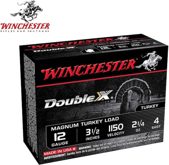 Winchester Φυσίγγια Double X Super Magnum 64gr 10τμχ