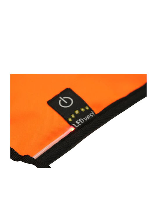 Kerbl Γιλέκο Προστασίας Σκύλου Small Πορτοκαλί 30x40x20cm