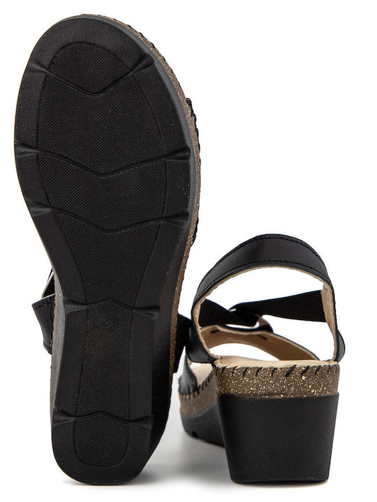 Platforme dama Negru 2240-negru