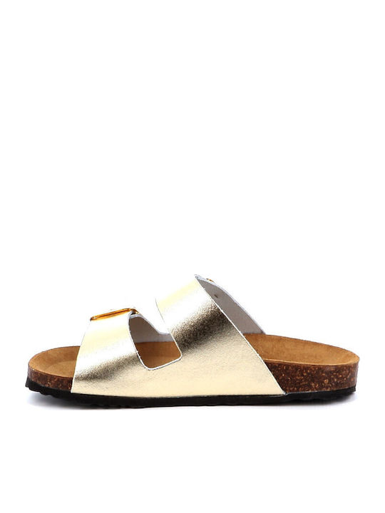 Damenplattformen Goldene