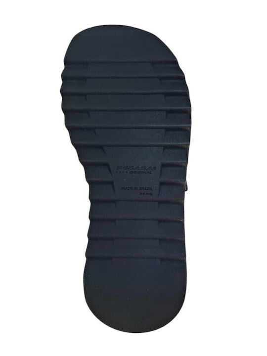 Women's Platforms In Slipper Style Black