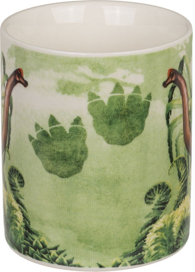 ArteLibre Mug from Porcelain White 300ml